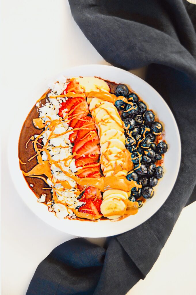acai berry bowl