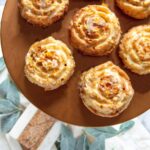 drunken orange cake