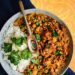 Indian Creamy Vegan Chickpea Curry