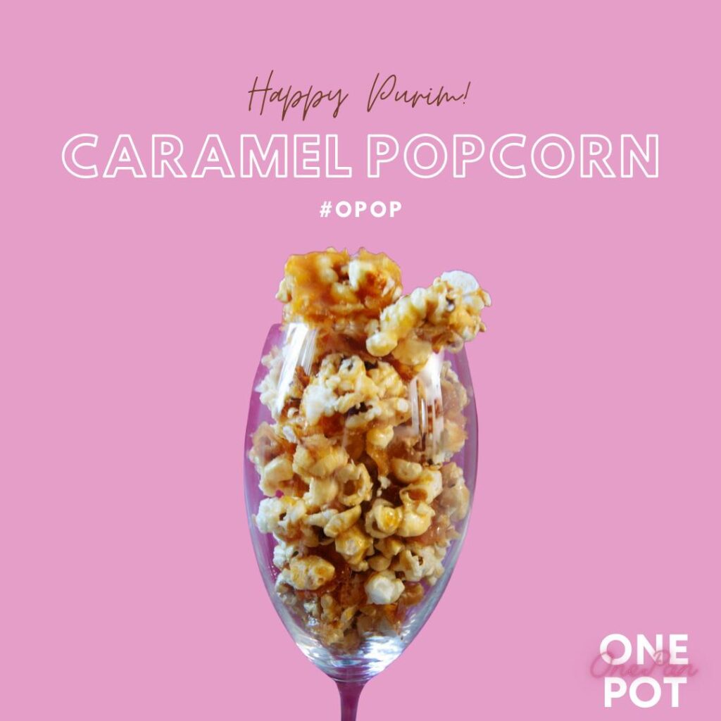 caramel popcorn