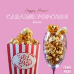 caramel popcorn