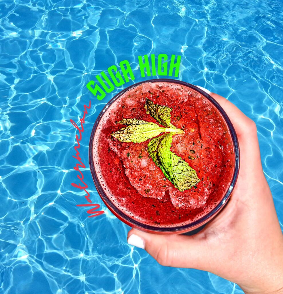 spiked watermelon shlushy