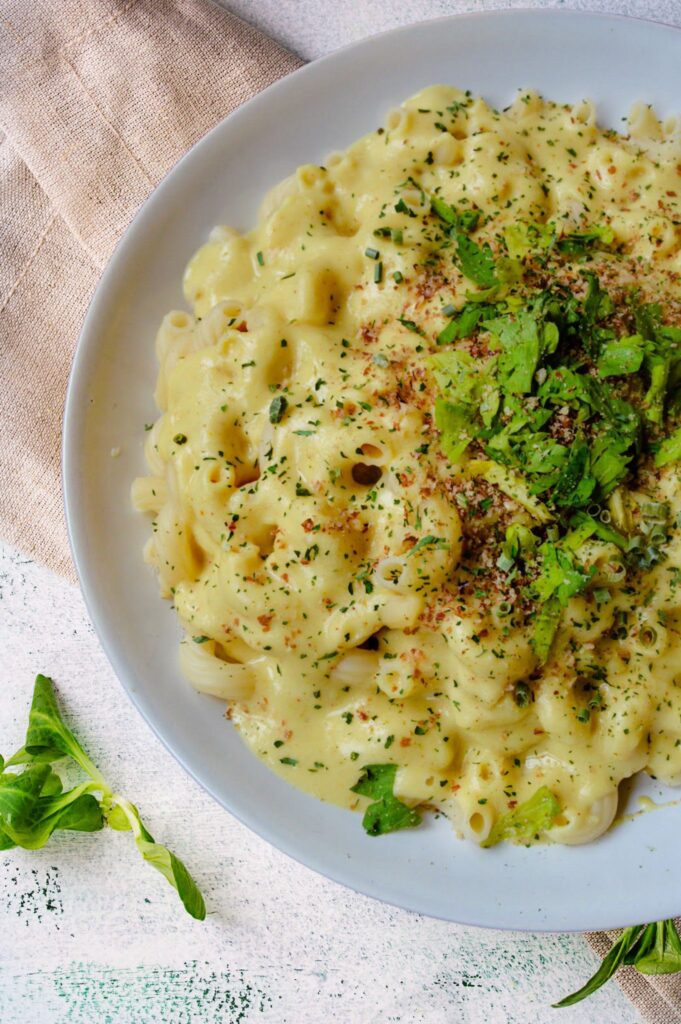 vegan mac and cheese